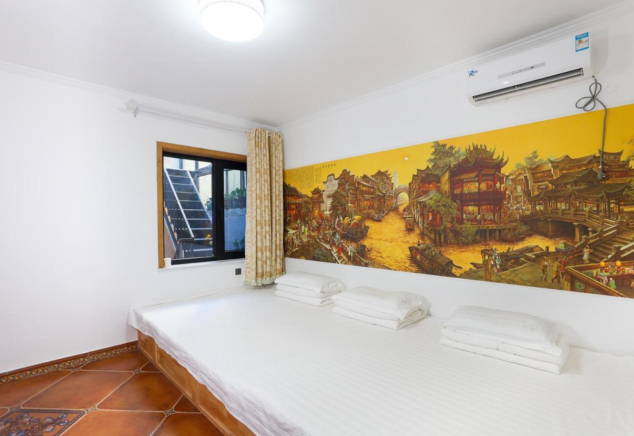 הואירו Beijing Mutianyu Great Wall Wangshanyuan Homestay מראה חיצוני תמונה