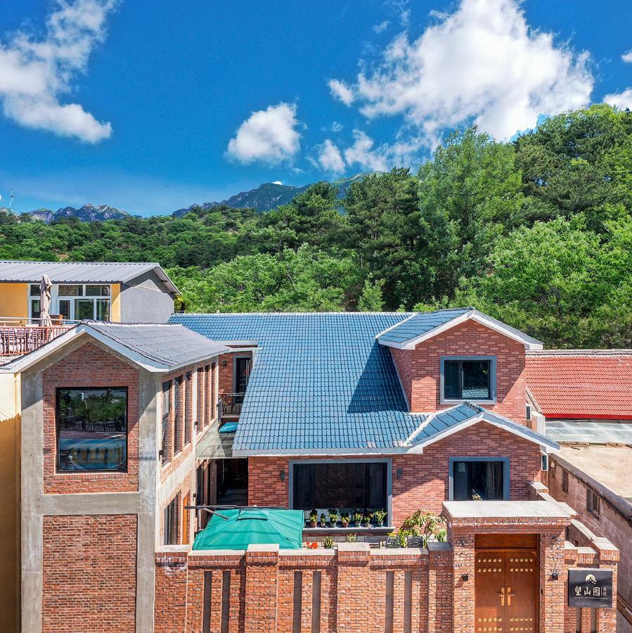 הואירו Beijing Mutianyu Great Wall Wangshanyuan Homestay מראה חיצוני תמונה