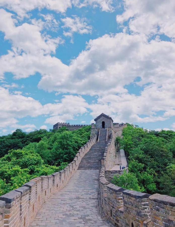 הואירו Beijing Mutianyu Great Wall Wangshanyuan Homestay מראה חיצוני תמונה