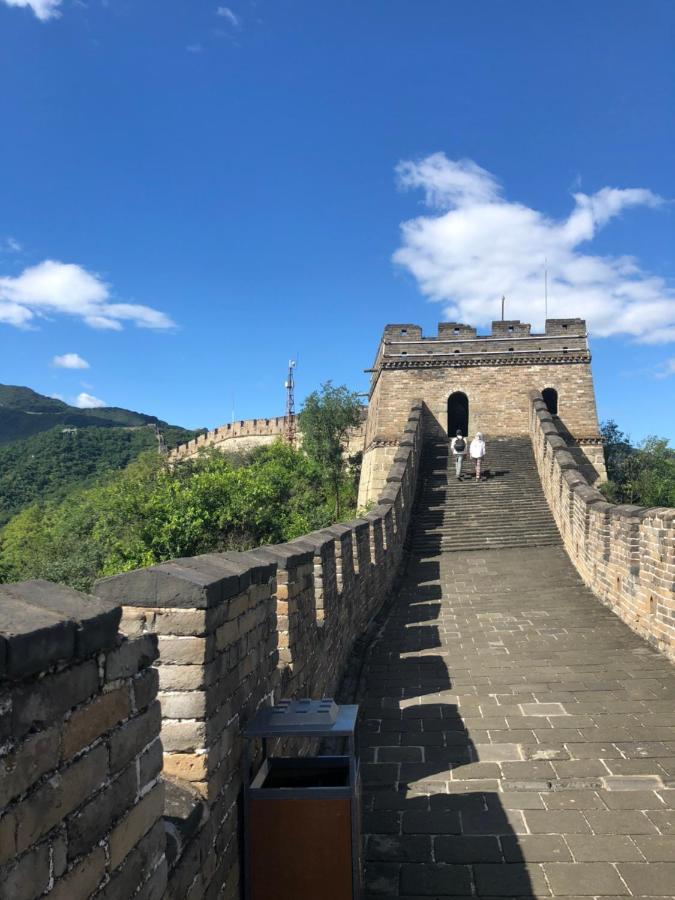הואירו Beijing Mutianyu Great Wall Wangshanyuan Homestay מראה חיצוני תמונה