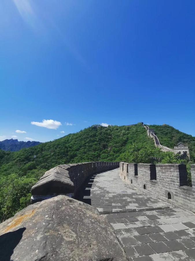 הואירו Beijing Mutianyu Great Wall Wangshanyuan Homestay מראה חיצוני תמונה
