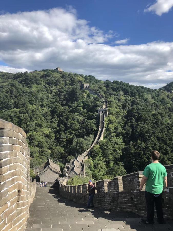 הואירו Beijing Mutianyu Great Wall Wangshanyuan Homestay מראה חיצוני תמונה