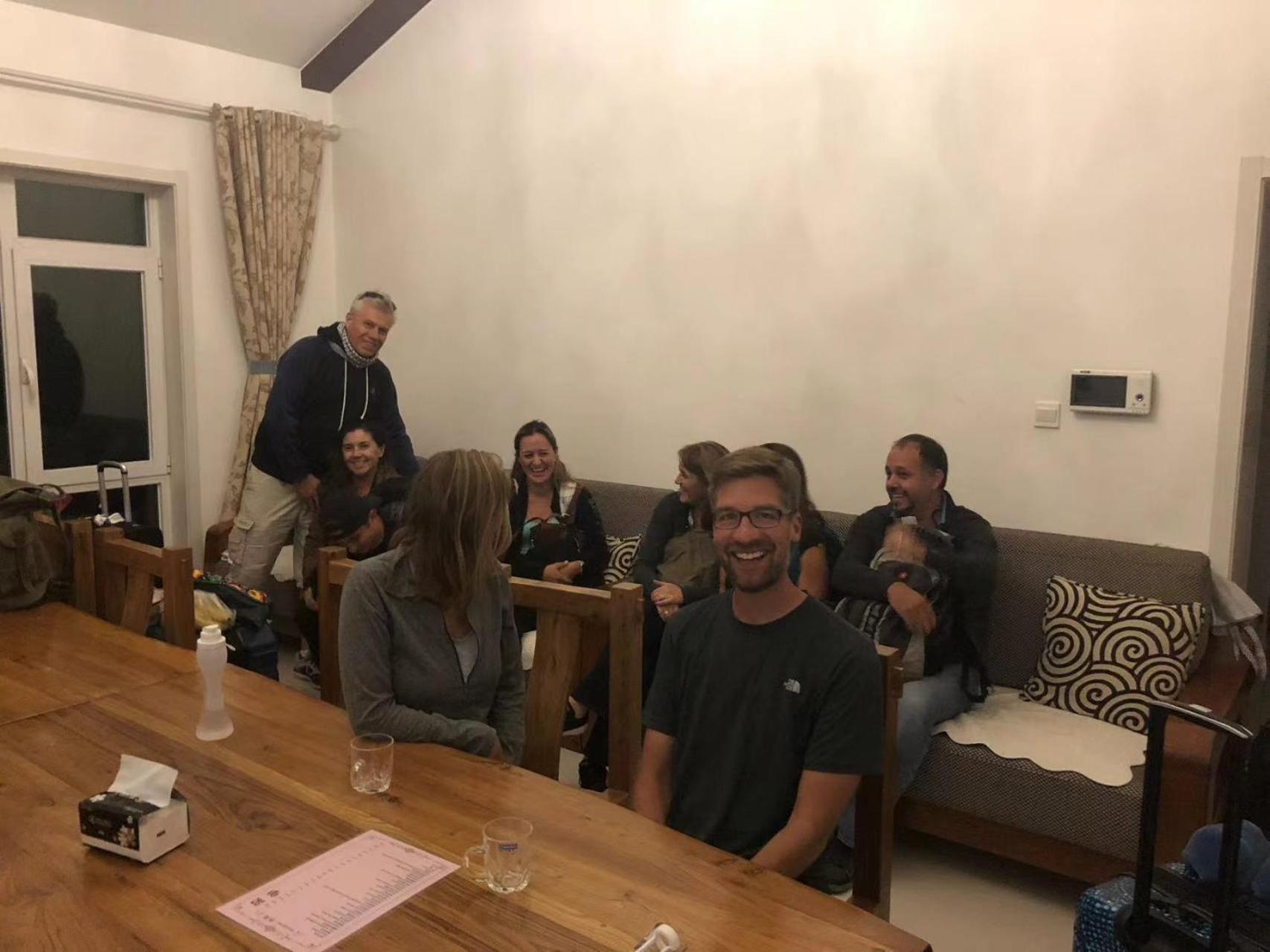 הואירו Beijing Mutianyu Great Wall Wangshanyuan Homestay מראה חיצוני תמונה