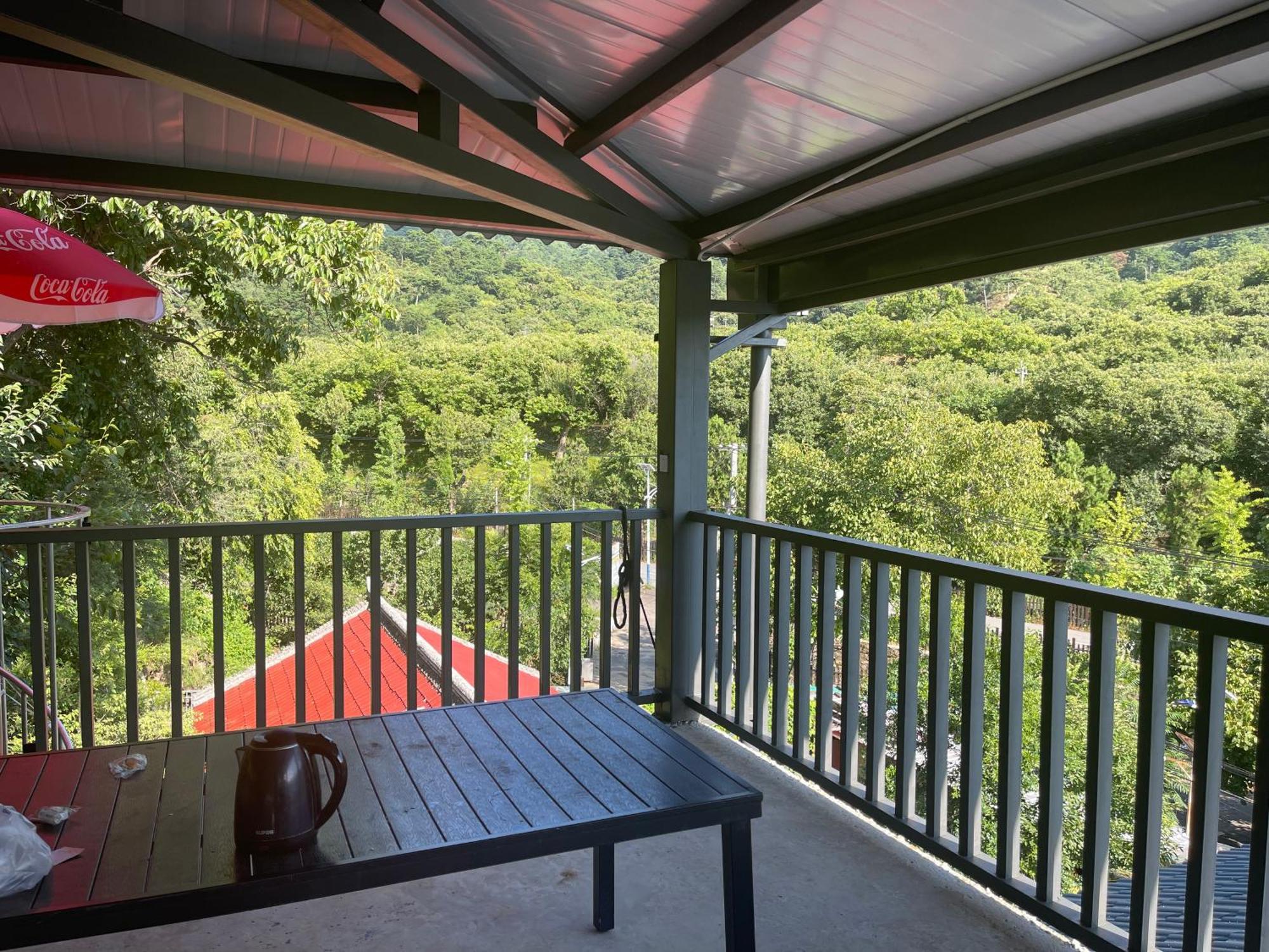 הואירו Beijing Mutianyu Great Wall Wangshanyuan Homestay מראה חיצוני תמונה