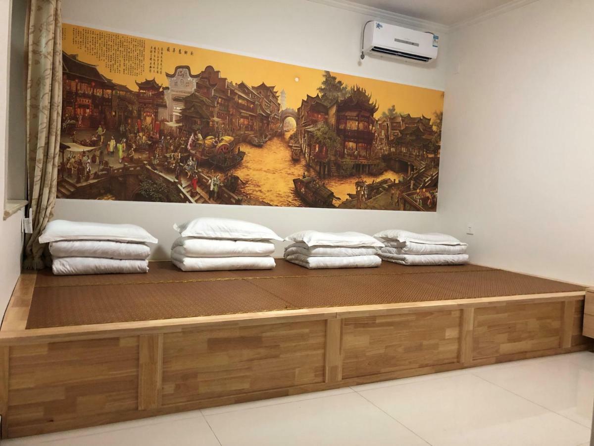 הואירו Beijing Mutianyu Great Wall Wangshanyuan Homestay מראה חיצוני תמונה